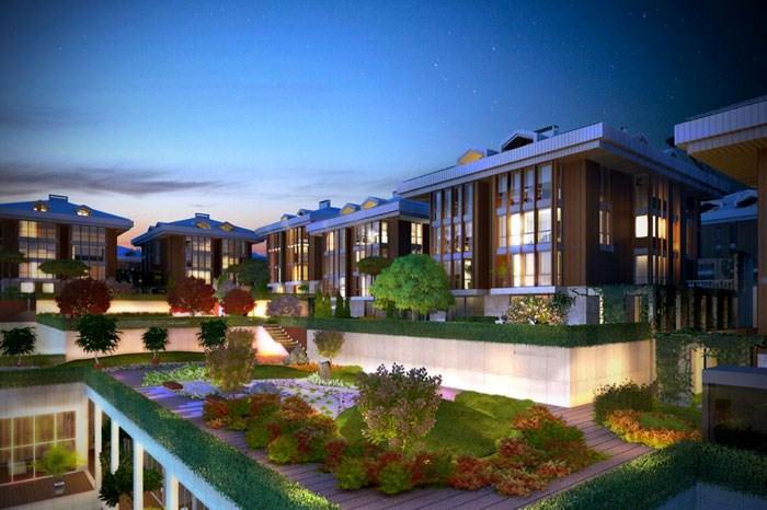 مشروع عقاري شهريزار كوناكلاري اسطنبول الأناضول أوسكودار