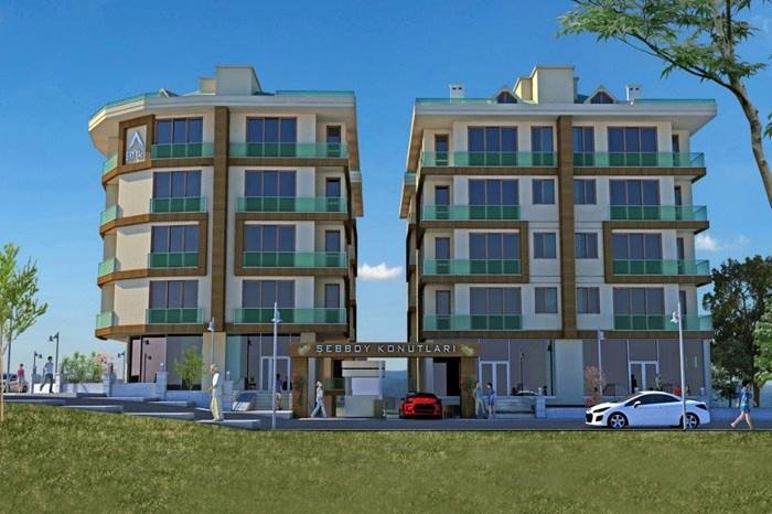 مشروع عقاري شيبوي كونوتلاري اسطنبول الأناضول صان جاك تبة