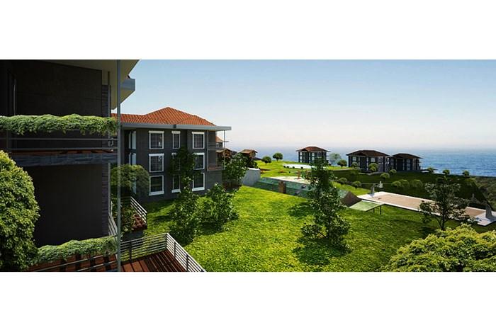 مشروع عقاري شيله غرين فيلاجة اسطنبول الأناضول شيله