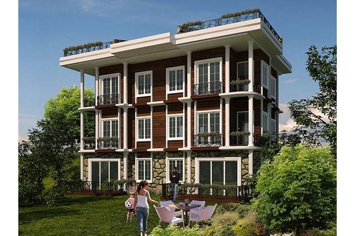 مشروع عقاري شيله غرين فيلاجة اسطنبول الأناضول شيله