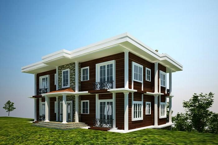 مشروع عقاري شيله غرين فيلاجة اسطنبول الأناضول شيله