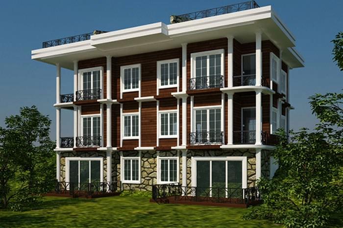 مشروع عقاري شيله غرين فيلاجة اسطنبول الأناضول شيله