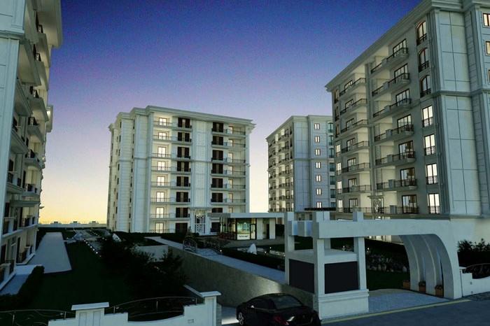 مشروع عقاري شيهري غول كوناكلاري اسطنبول أوروبا شيشلي