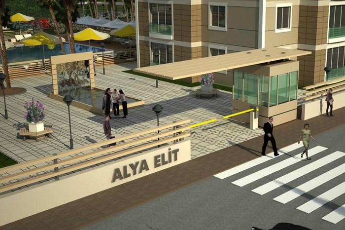 مشروع عقاري عليا إيليت اسطنبول الأناضول عمرانية