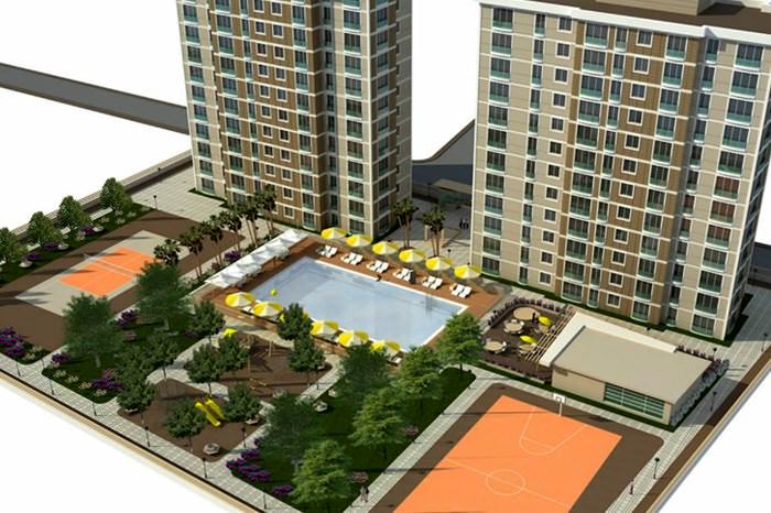 مشروع عقاري عليا إيليت اسطنبول الأناضول عمرانية