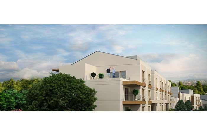 مشروع عقاري عيسى فلورا اسطنبول الأناضول  تشيكمة كوي