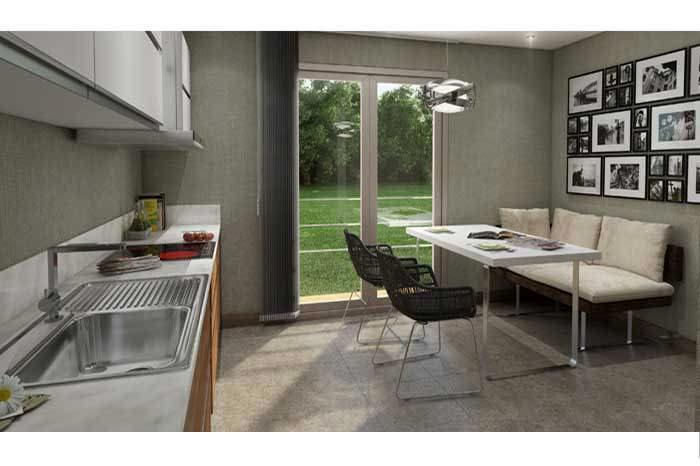 مشروع عقاري عيسى فلورا اسطنبول الأناضول  تشيكمة كوي