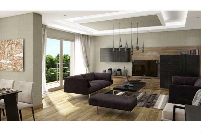 مشروع عقاري عيسى فلورا اسطنبول الأناضول  تشيكمة كوي