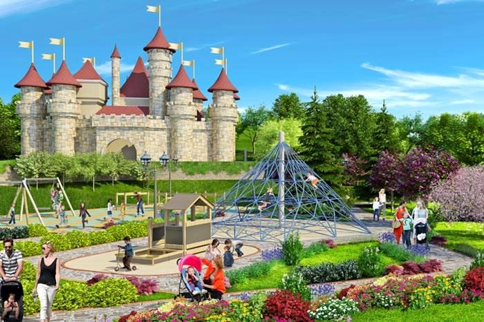 مشروع عقاري غرين فيلاجة شيله 2 اسطنبول الأناضول شيله