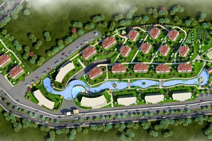 مشروع عقاري غرين فيلاجة شيله 2 اسطنبول الأناضول شيله