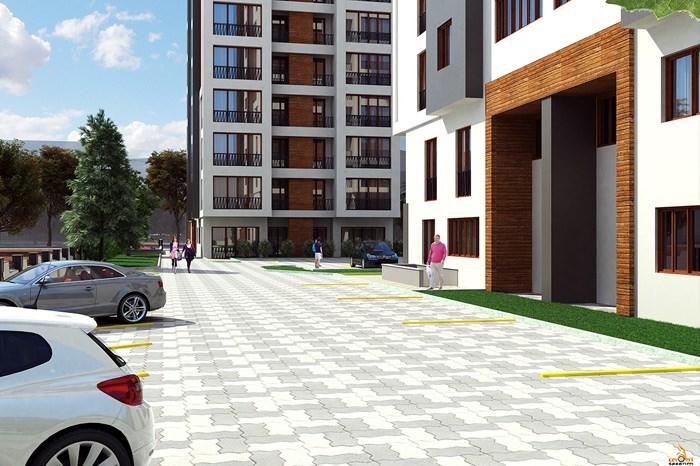 مشروع عقاري غوزتبة بارك اسطنبول الأناضول كادي كوي