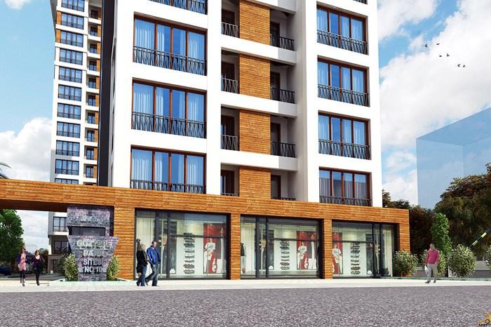 مشروع عقاري غوزتبة بارك اسطنبول الأناضول كادي كوي