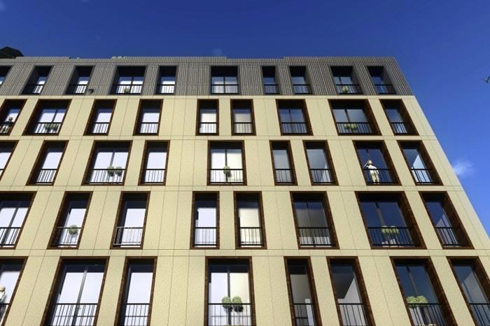 مشروع عقاري غوزيل باهتشة اسطنبول أوروبا شيشلي