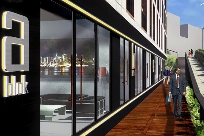 مشروع عقاري غوزيل باهتشة اسطنبول أوروبا شيشلي