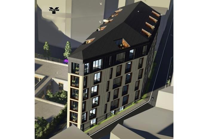 مشروع عقاري غوزيل باهتشة اسطنبول أوروبا شيشلي