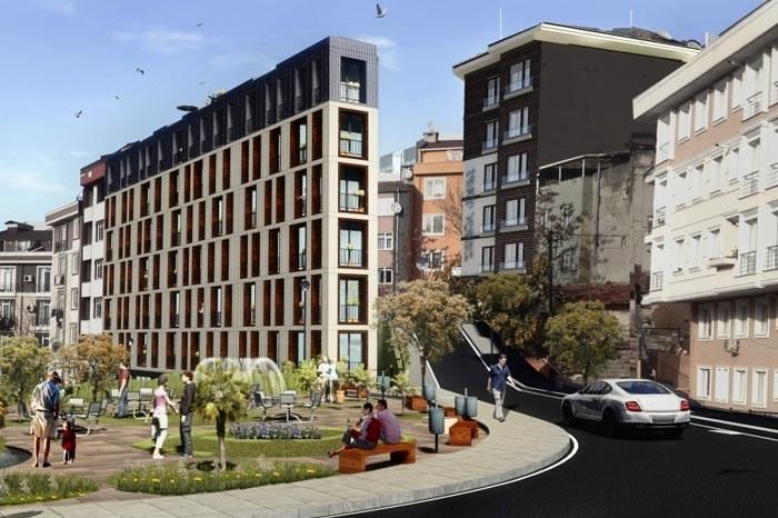 مشروع عقاري غوزيل باهتشة اسطنبول أوروبا شيشلي