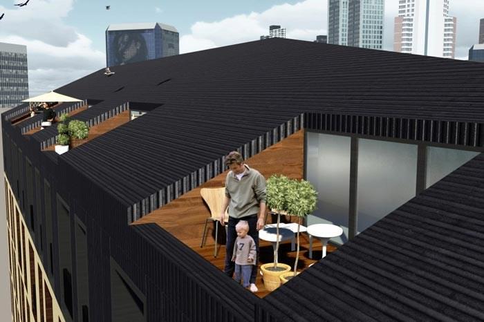 مشروع عقاري غوزيل باهتشة اسطنبول أوروبا شيشلي