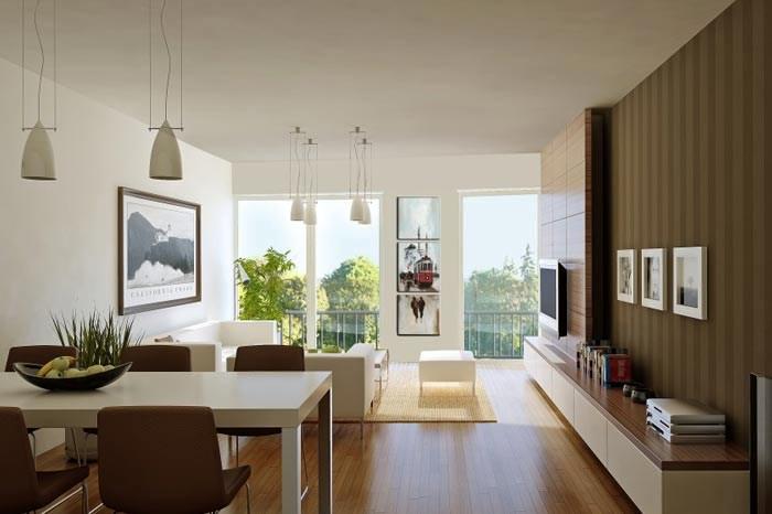 مشروع عقاري غوزيل باهتشة اسطنبول أوروبا شيشلي