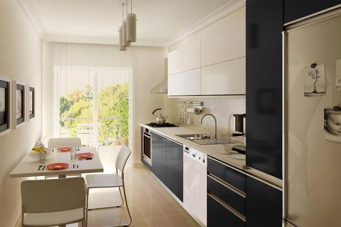 مشروع عقاري غوزيل باهتشة اسطنبول أوروبا شيشلي