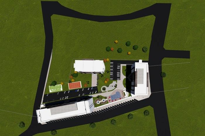 مشروع عقاري غوموش بارك اسطنبول أوروبا إسنيورت