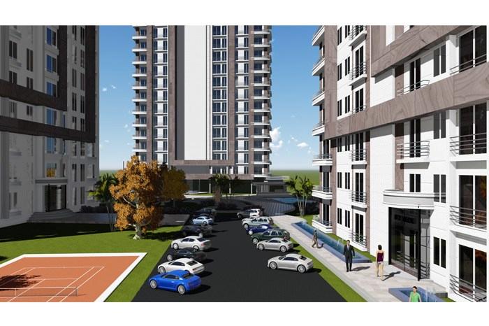 مشروع عقاري غوموش بارك اسطنبول أوروبا إسنيورت