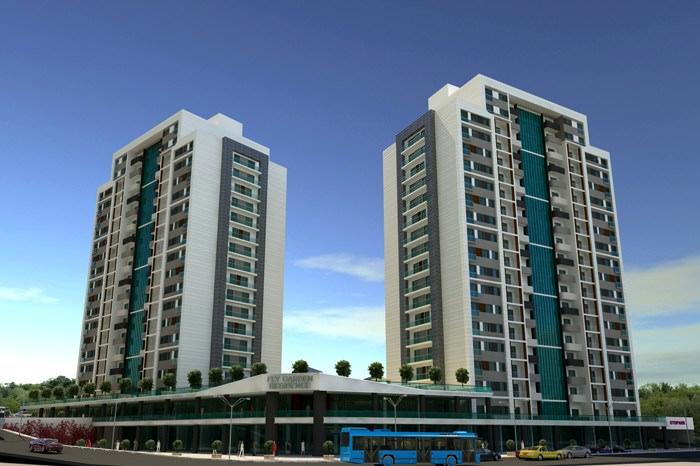 مشروع عقاري فلي جاردن ريسيدينس اسطنبول أوروبا إسنيورت