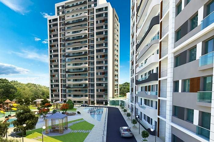 مشروع عقاري فلي جاردن ريسيدينس اسطنبول أوروبا إسنيورت