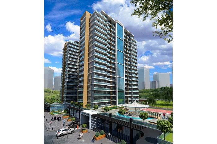 مشروع عقاري فلي سالمية ريسيدينس اسطنبول أوروبا إسنيورت