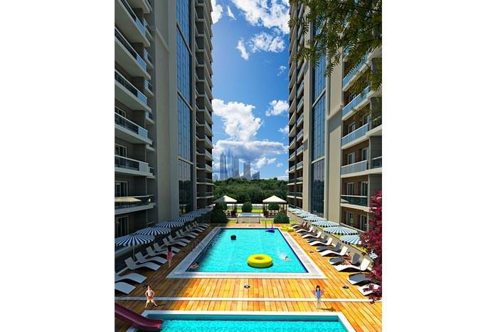 مشروع عقاري فلي سالمية ريسيدينس اسطنبول أوروبا إسنيورت