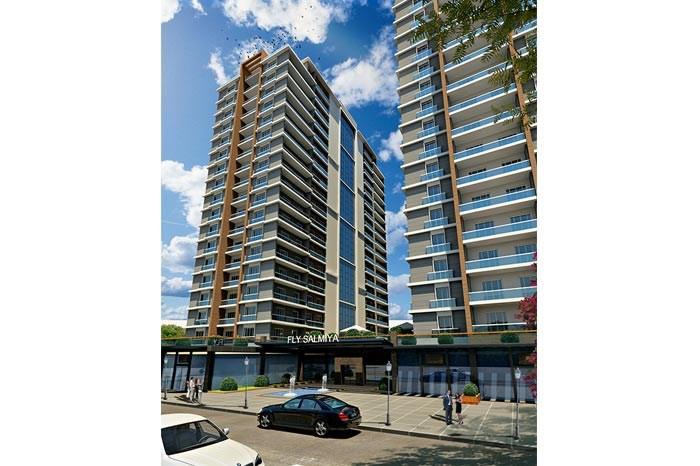 مشروع عقاري فلي سالمية ريسيدينس اسطنبول أوروبا إسنيورت