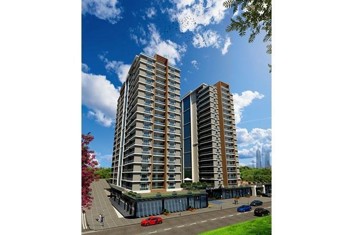 مشروع عقاري فلي سالمية ريسيدينس اسطنبول أوروبا إسنيورت