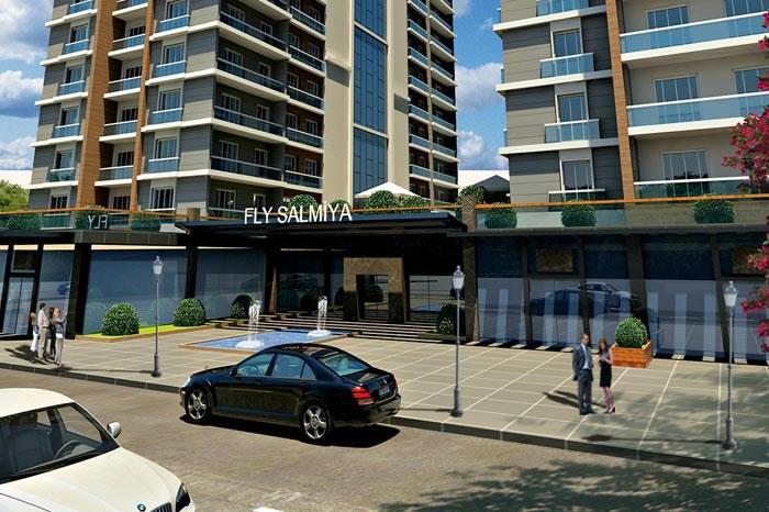 مشروع عقاري فلي سالمية ريسيدينس اسطنبول أوروبا إسنيورت