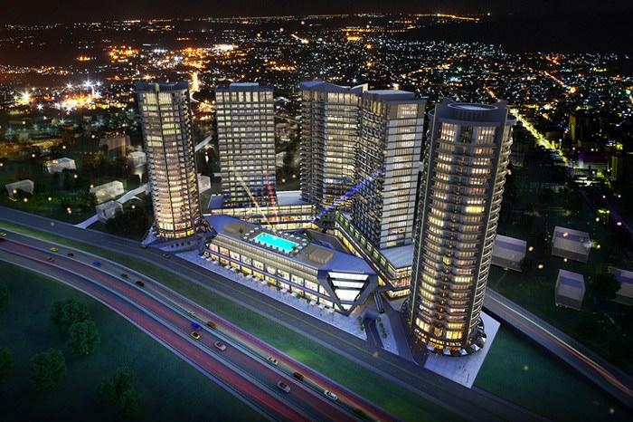 مشروع عقاري فورتيس سينانلي كادي كوي اسطنبول الأناضول كادي كوي