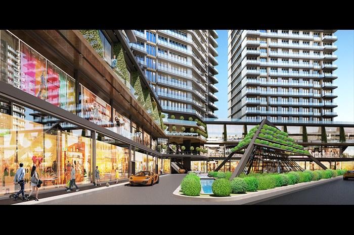 مشروع عقاري فورتيس سينانلي كادي كوي اسطنبول الأناضول كادي كوي