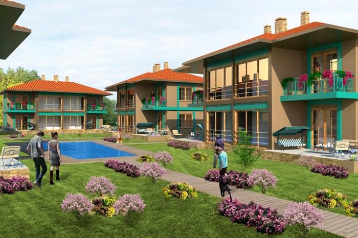 مشروع عقاري فوريست فيلة شيله اسطنبول الأناضول شيله