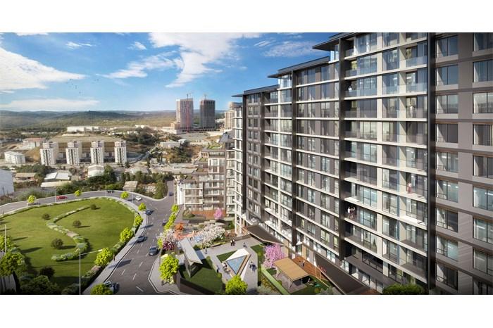 مشروع عقاري فوريف موديرن أيوب اسطنبول أوروبا أيوب