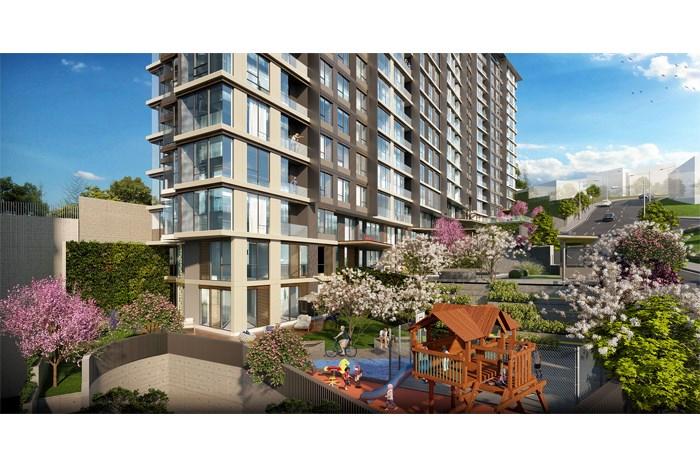 مشروع عقاري فوريف موديرن أيوب اسطنبول أوروبا أيوب