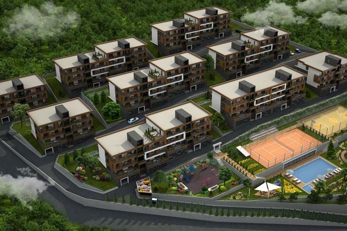 مشروع عقاري فيرديس توجا سكاريا  سيرديفان