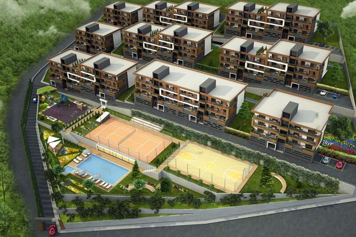 مشروع عقاري فيرديس توجا سكاريا  سيرديفان