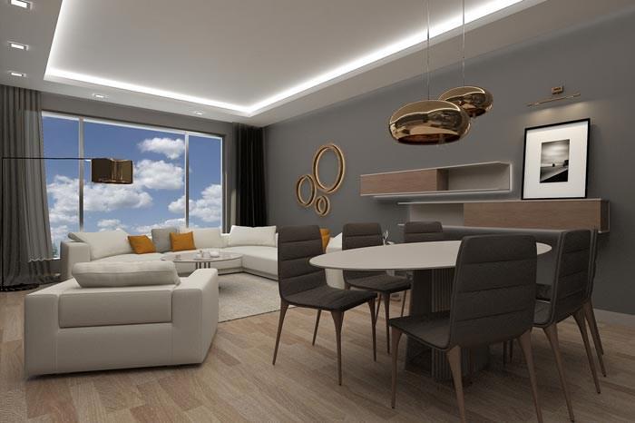 مشروع عقاري فيستا ليف بيلكنت أنقرة جان كايا