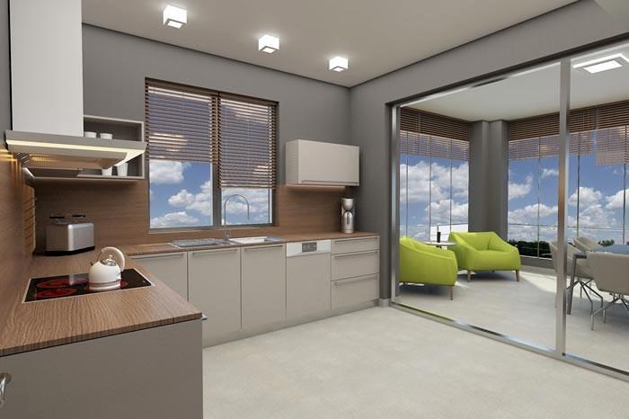 مشروع عقاري فيستا ليف بيلكنت أنقرة جان كايا