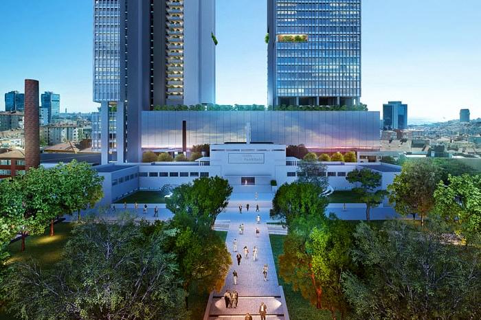 مشروع عقاري كواسار اسطنبول أوروبا شيشلي