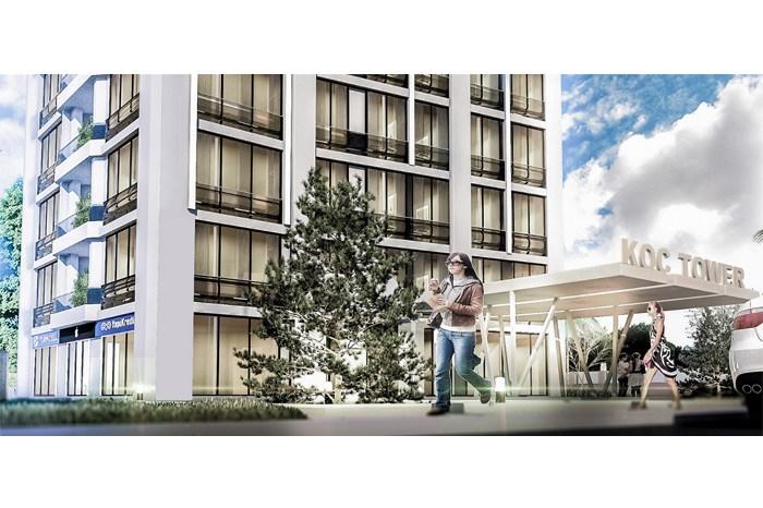 مشروع عقاري كوتش توير اسطنبول الأناضول كادي كوي