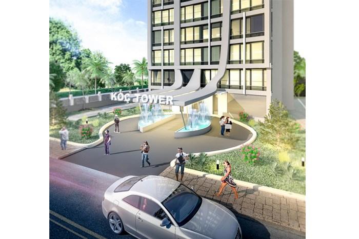 مشروع عقاري كوتش توير اسطنبول الأناضول كادي كوي