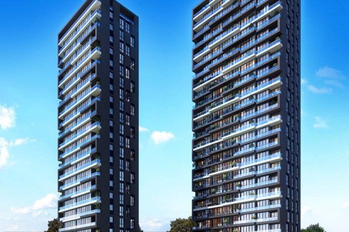 مشروع عقاري كونتيك دويت تشيفتي هافوزلار اسطنبول أناضول كادي كوي