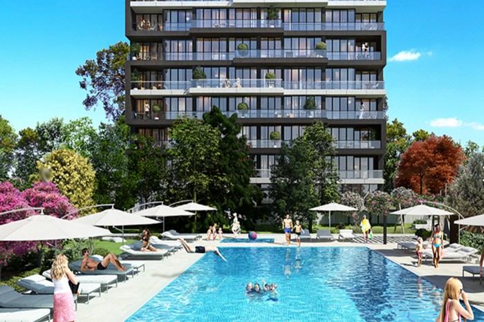 مشروع عقاري كونتيك دويت تشيفتي هافوزلار اسطنبول أناضول كادي كوي