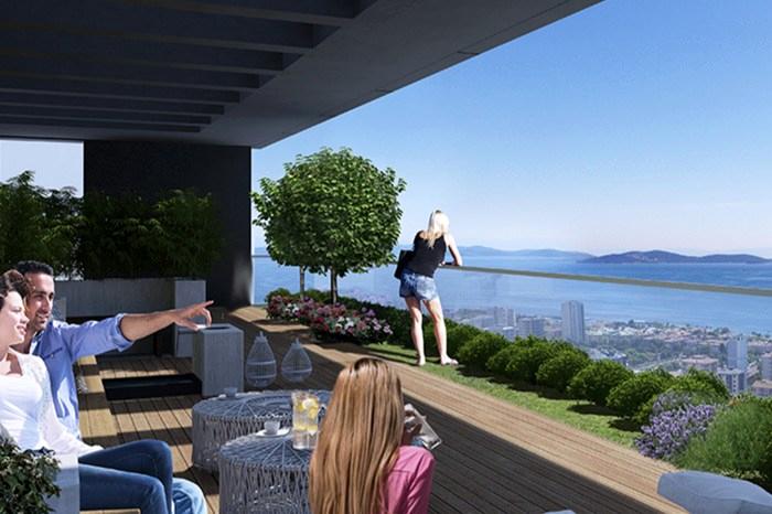 مشروع عقاري كونتيك دويت تشيفتي هافوزلار اسطنبول أناضول كادي كوي