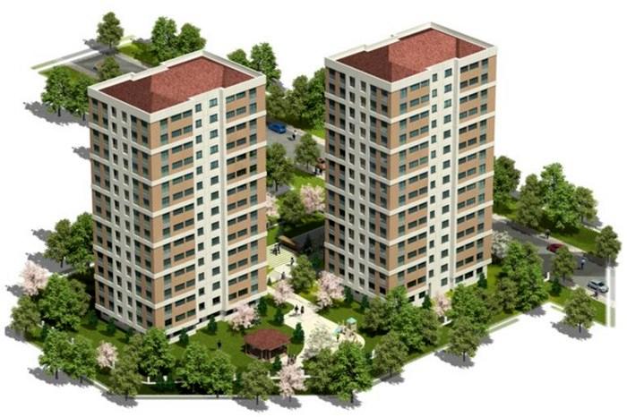 مشروع عقاري كيليش أوغلو فيزا سيتيسي اسطنبول الأناضول كادي كوي