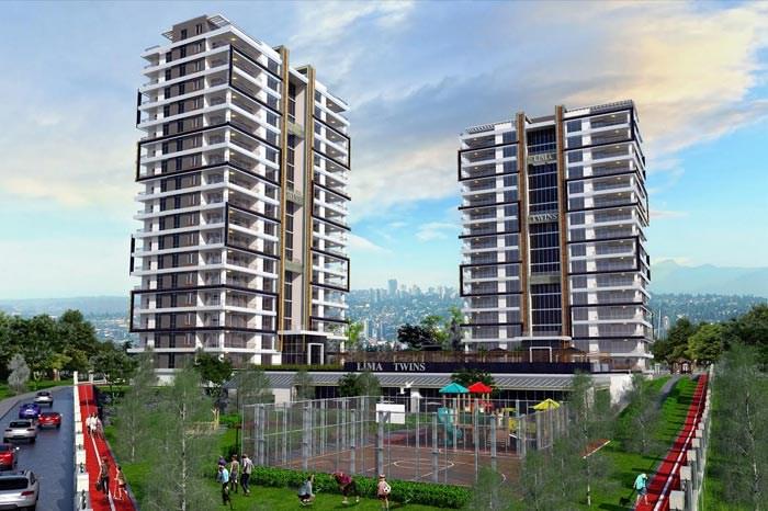 مشروع عقاري ليما توينس أنقرة جان كايا