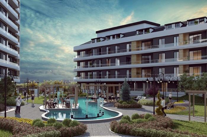 مشروع عقاري مارس 19 اسطنبول أوروبا أفجيلار